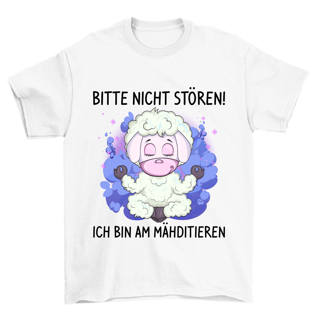 Mähditieren Schaf- Shirt Unisex