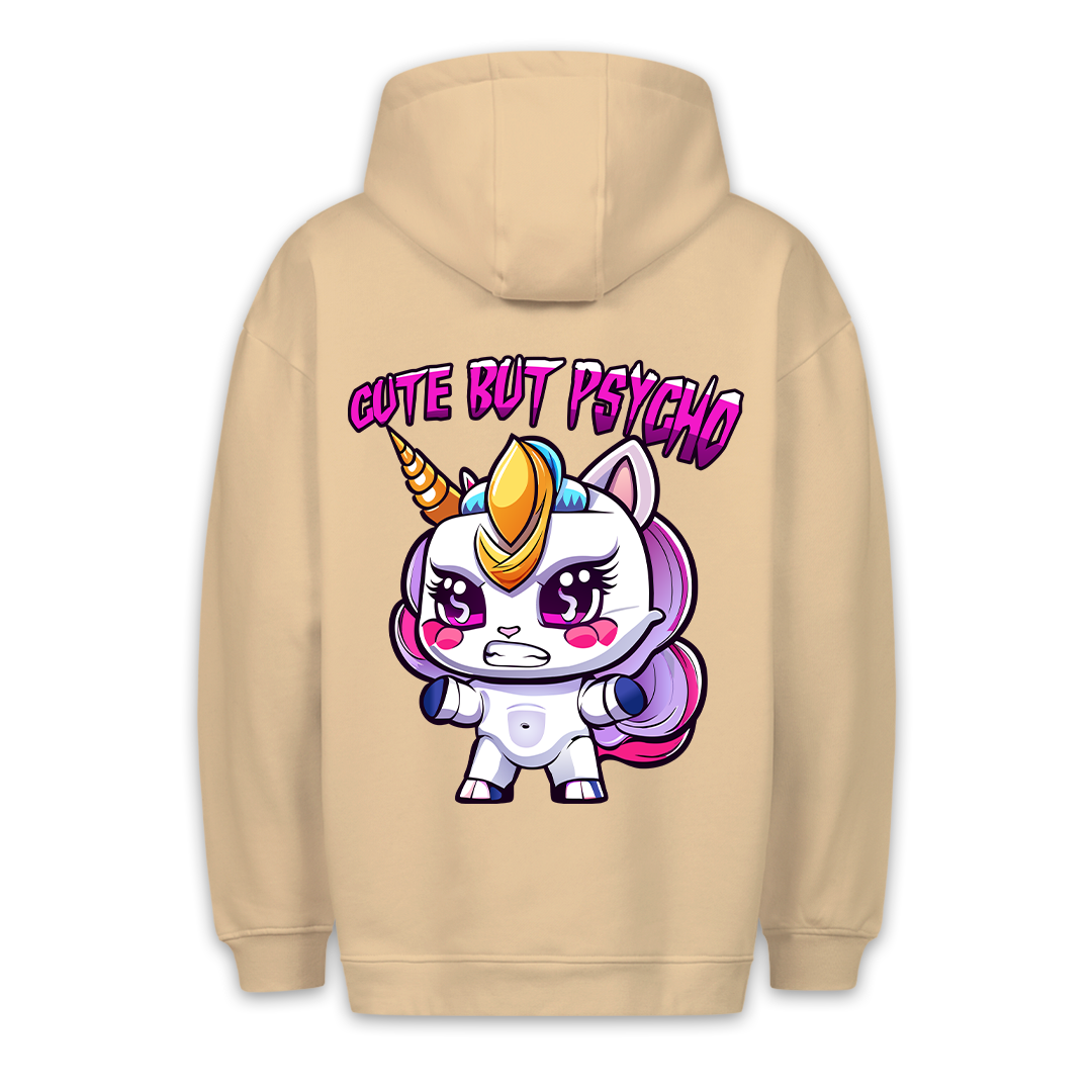 Psycho Einhorn - Hoodie Unisex
