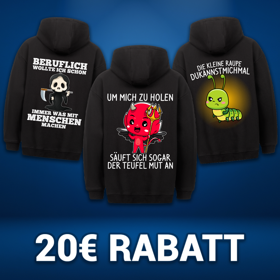 Hoodie Bündel 2