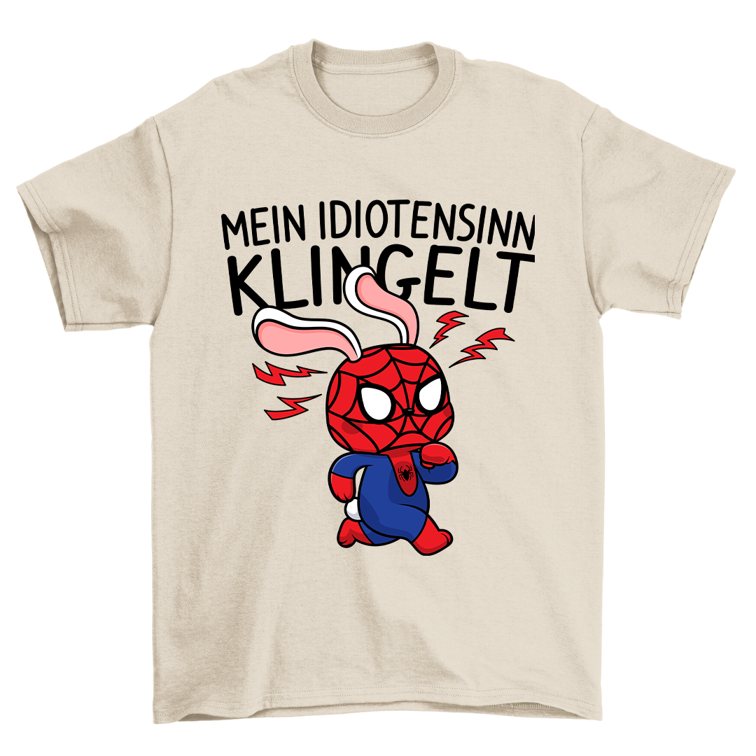 Idiotensinn Hase - Shirt Unisex
