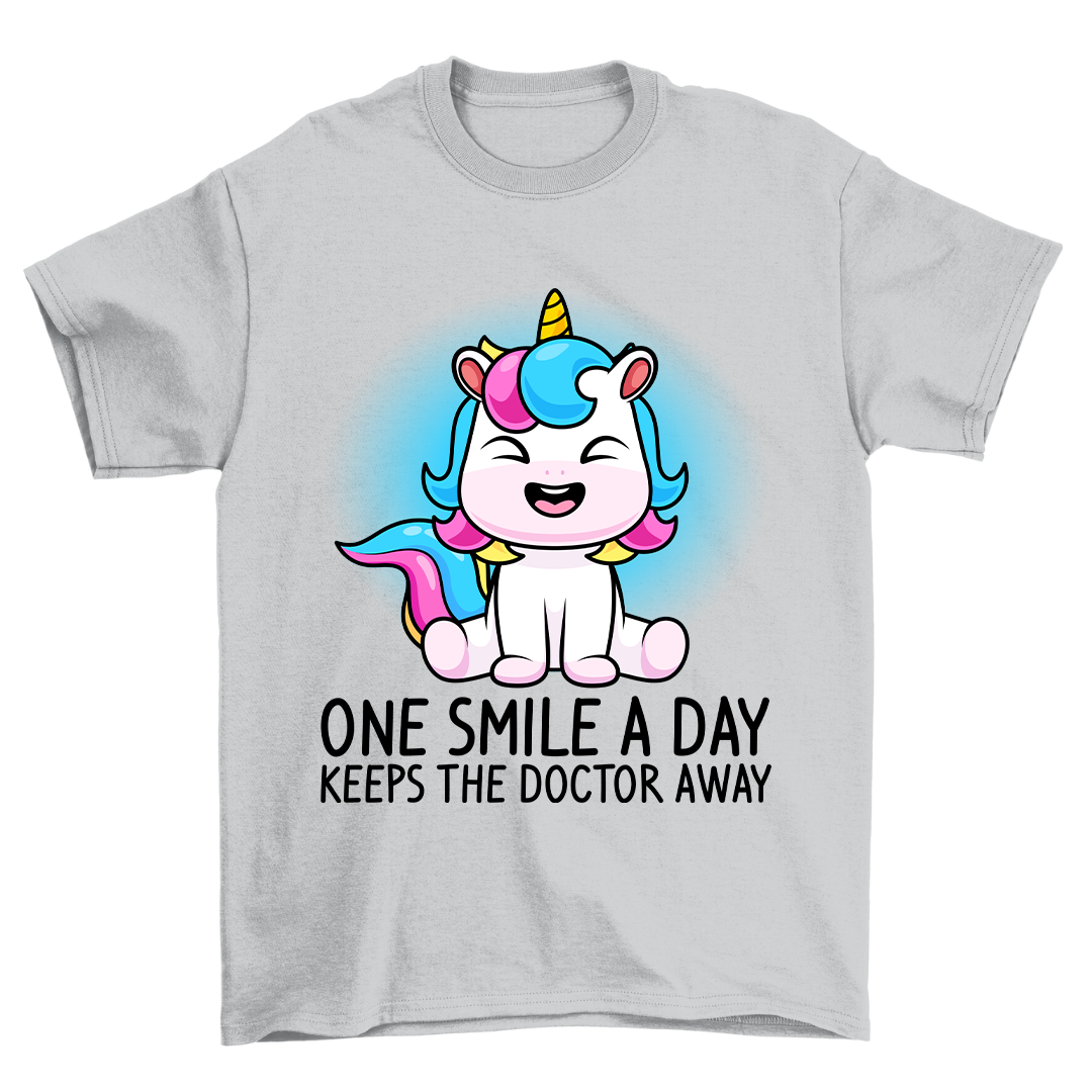 One smile a day - Shirt Unisex