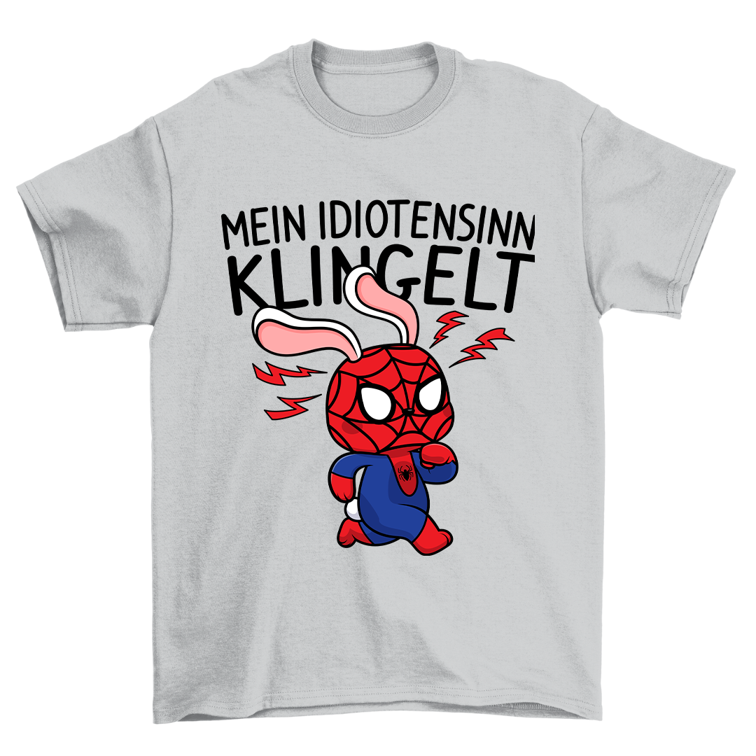Idiotensinn Hase - Shirt Unisex
