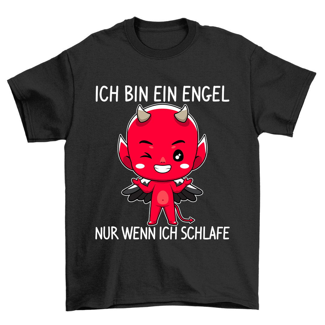 Schlaf Teufelchen - Shirt Unisex