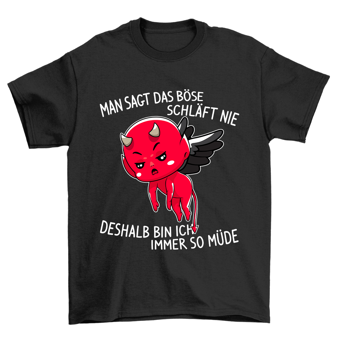 Böse Teufelchen - Shirt Unisex