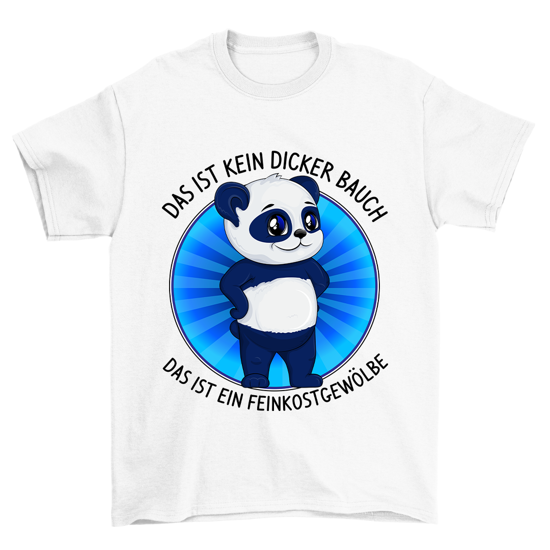 Feinkostgewölbe Panda- Shirt Unisex