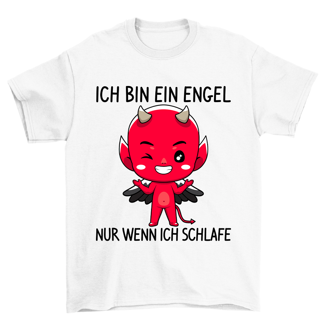 Schlaf Teufelchen - Shirt Unisex