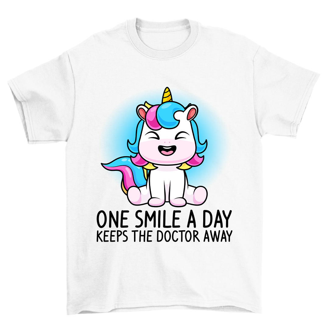 One smile a day - Shirt Unisex