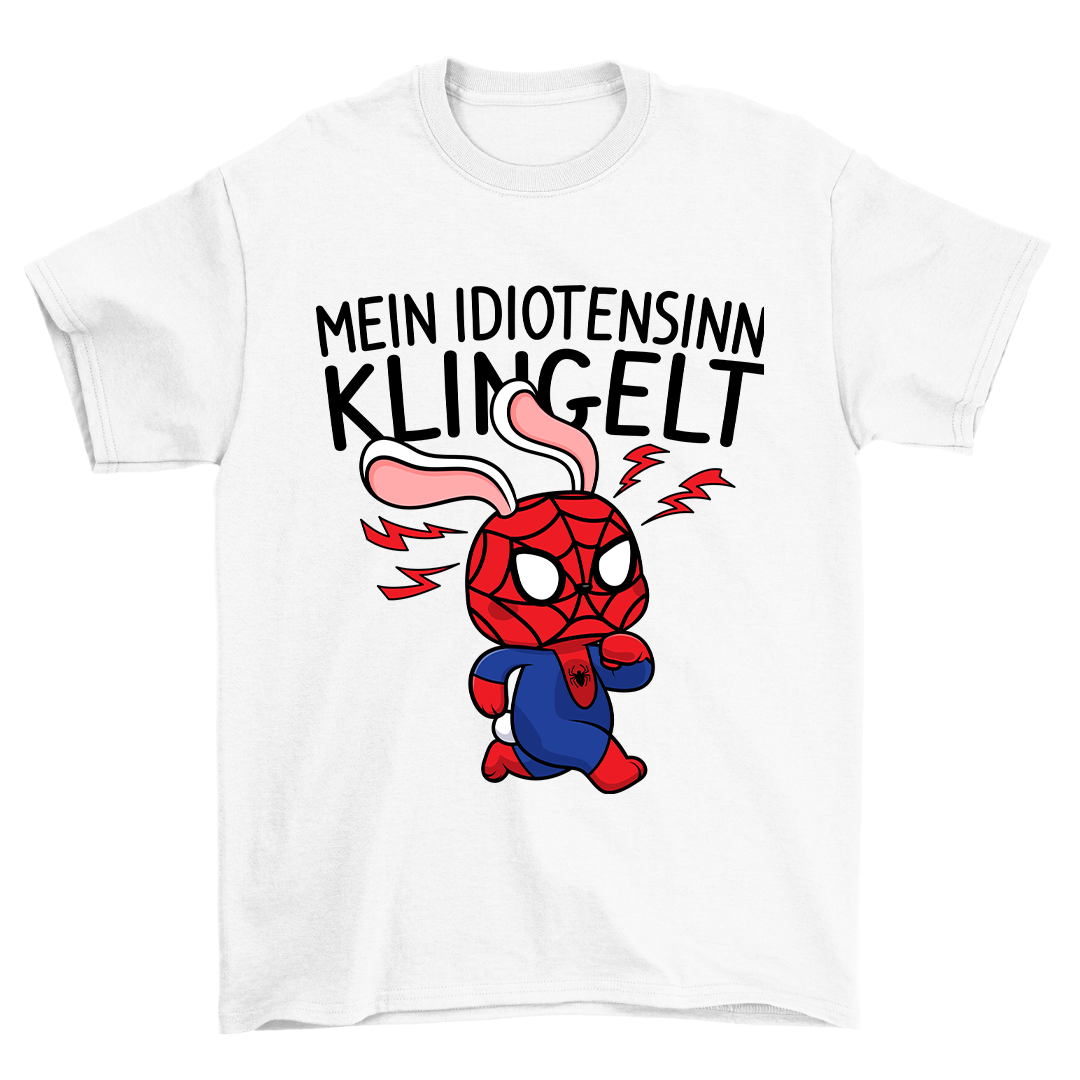 Idiotensinn Hase - Shirt Unisex