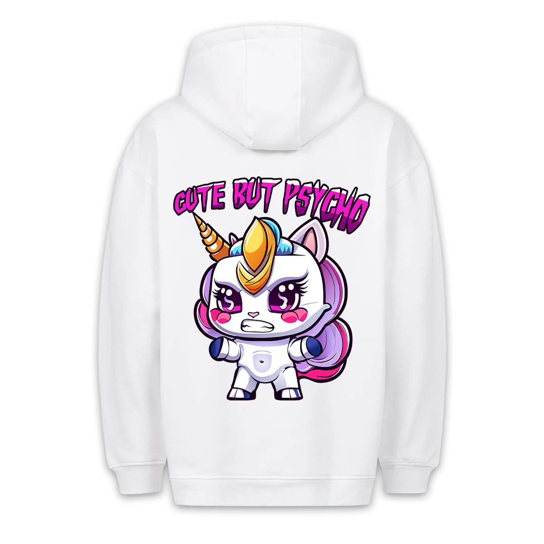 Psycho Einhorn - Hoodie Unisex