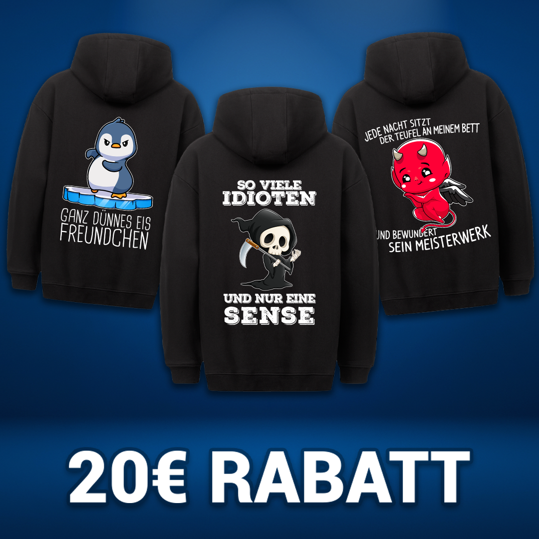 Hoodie Bündel 3