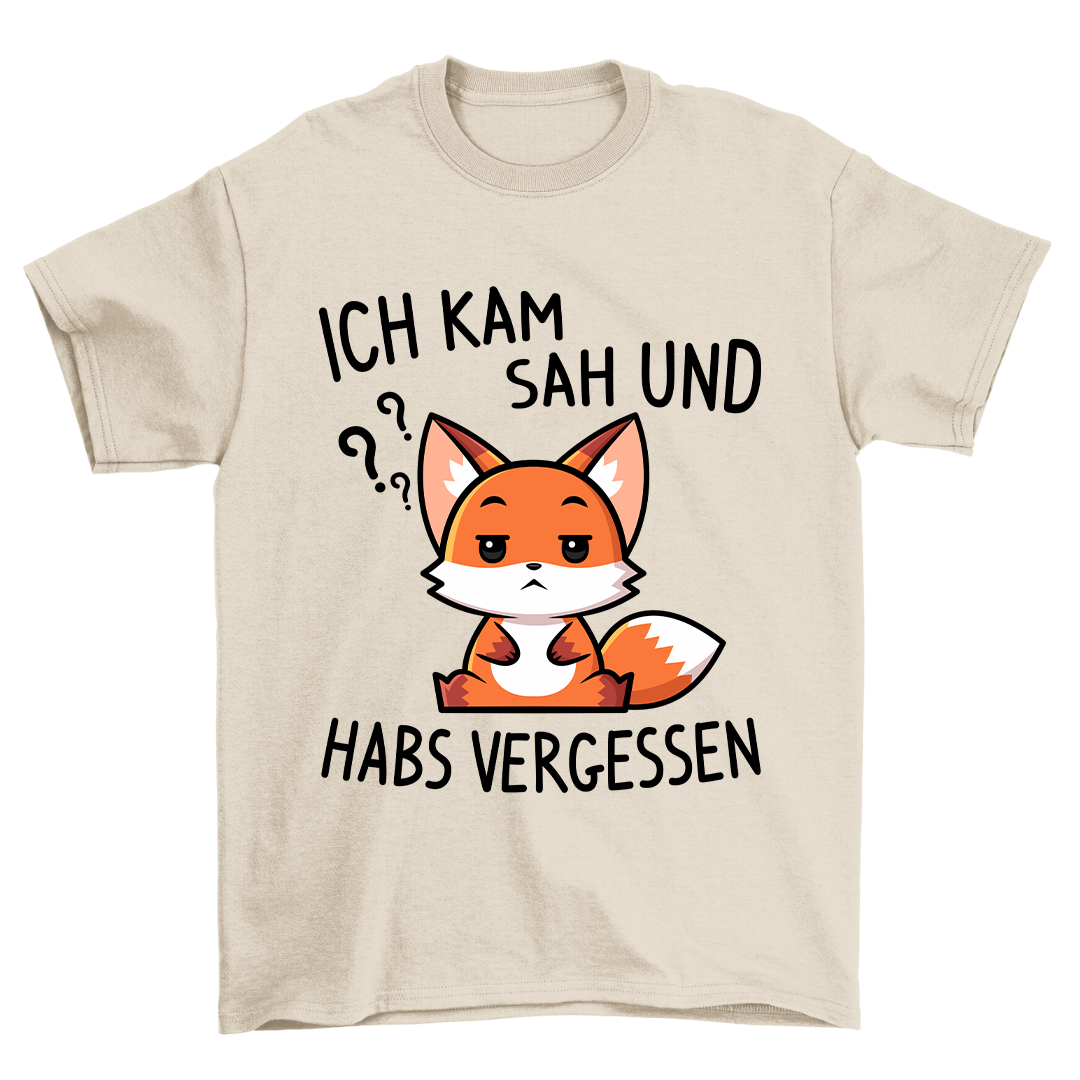 Ich Habs Vergessen - Shirt Unisex