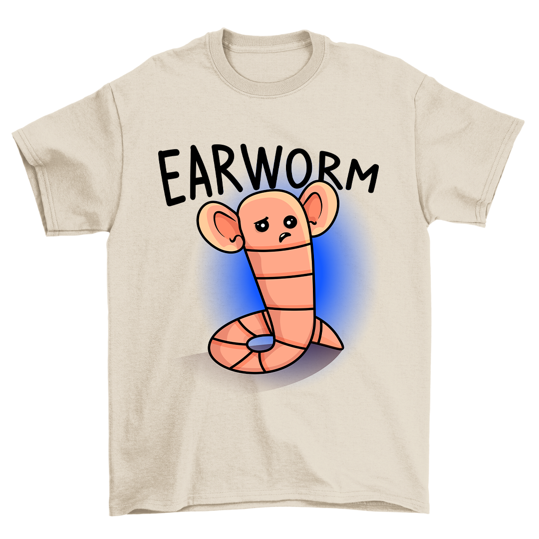 Earworm - Shirt Unisex