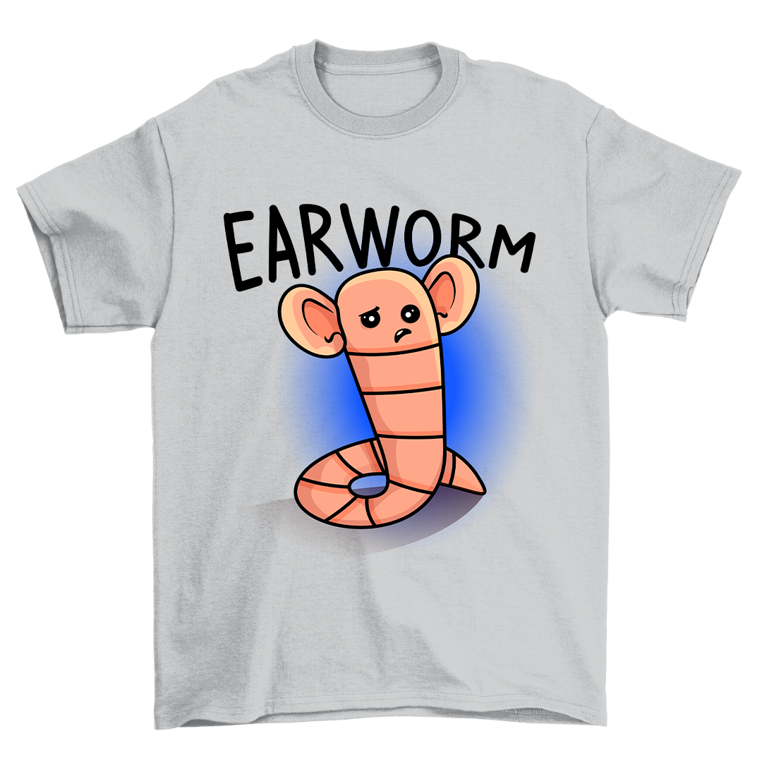 Earworm - Shirt Unisex