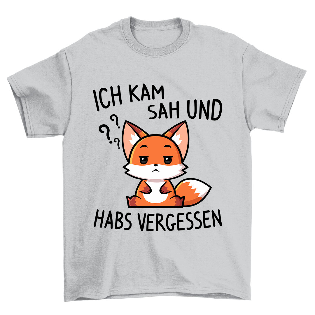 Ich Habs Vergessen - Shirt Unisex