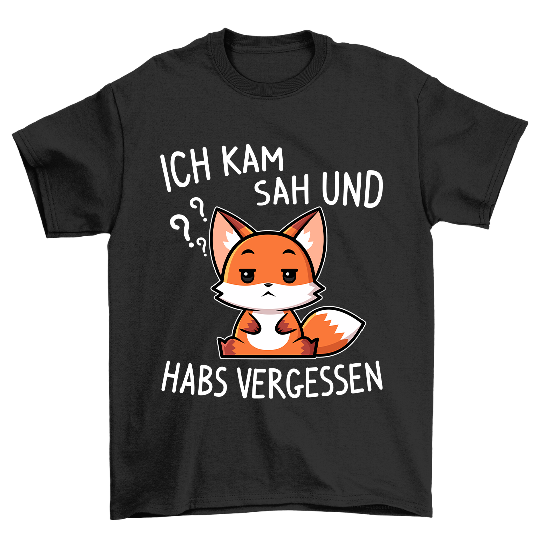 Ich Habs Vergessen - Shirt Unisex