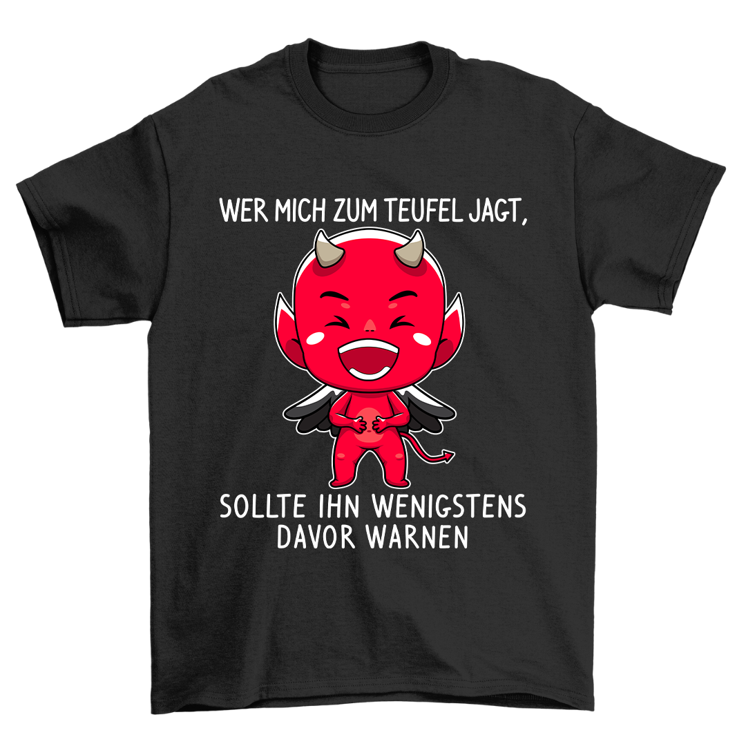 Warnen Teufelchen - Shirt Unisex