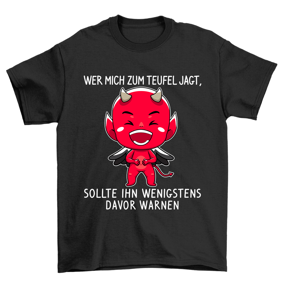 Warnen Teufelchen Shirt Unisex