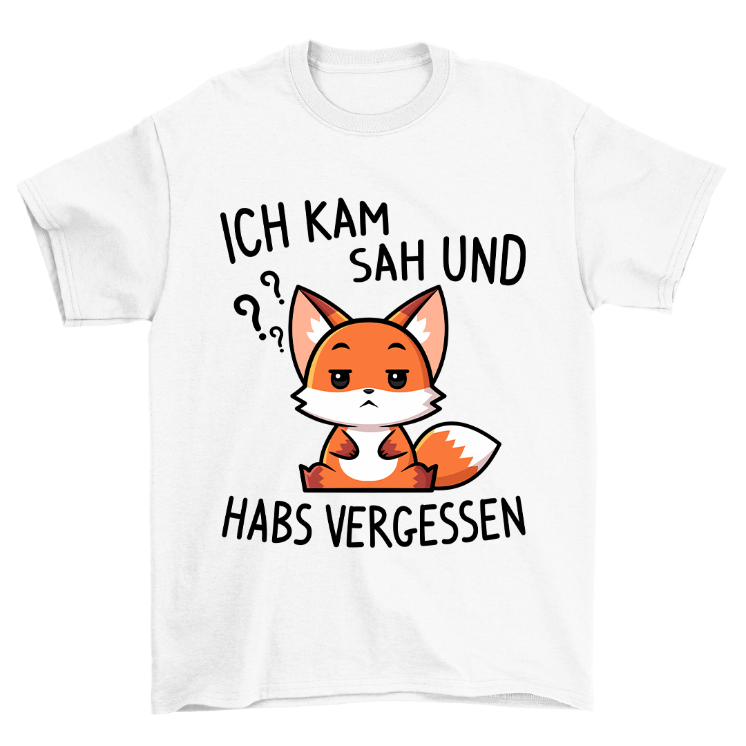 Ich Habs Vergessen - Shirt Unisex