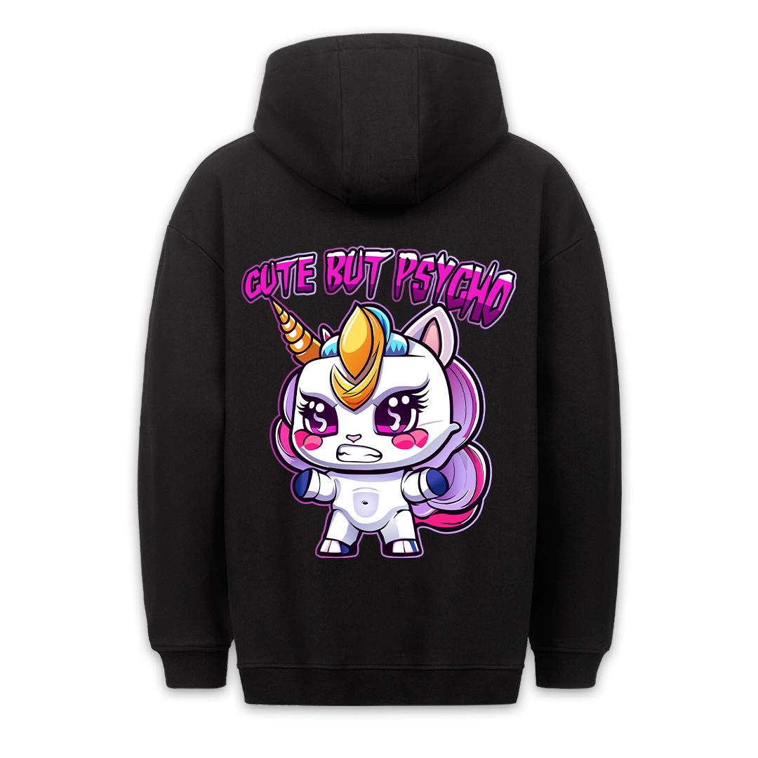 Psycho Einhorn - Hoodie Unisex