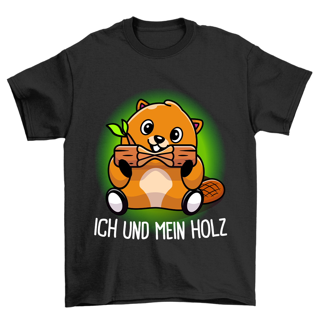 Mein Holz Biber - Shirt Unisex
