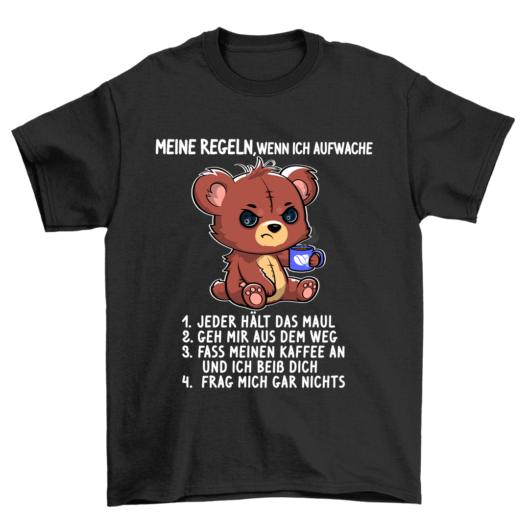 Meine Regeln Teddy - Shirt Unisex