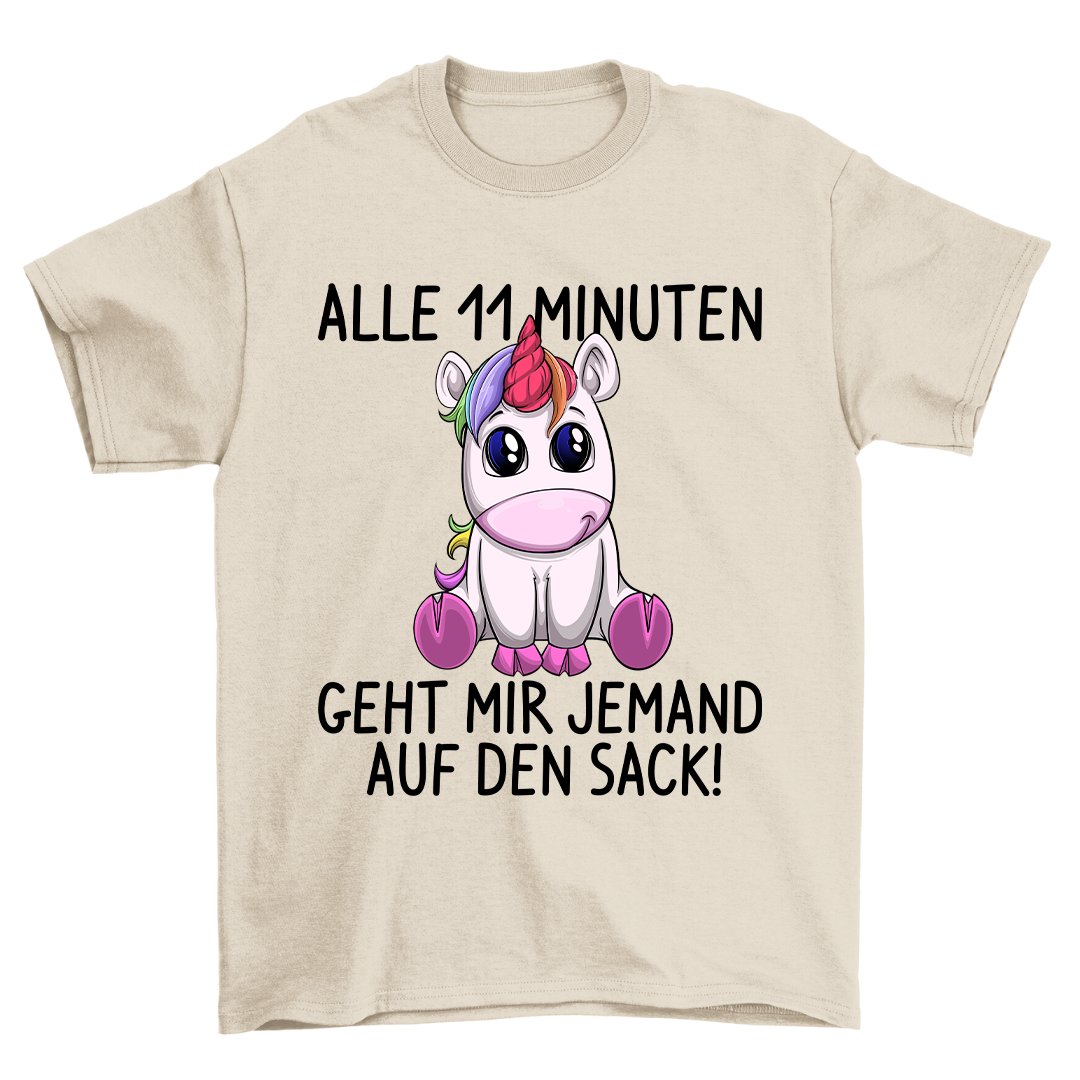 11 Minuten Einhorn - Shirt Unisex