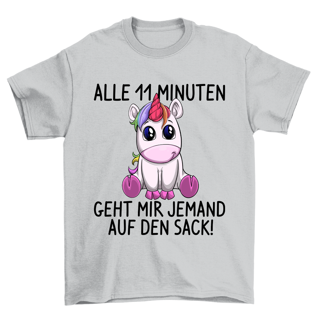 11 Minuten Einhorn - Shirt Unisex