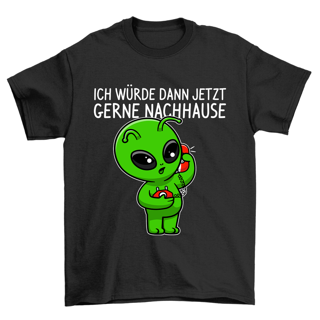 Alien shirt on sale