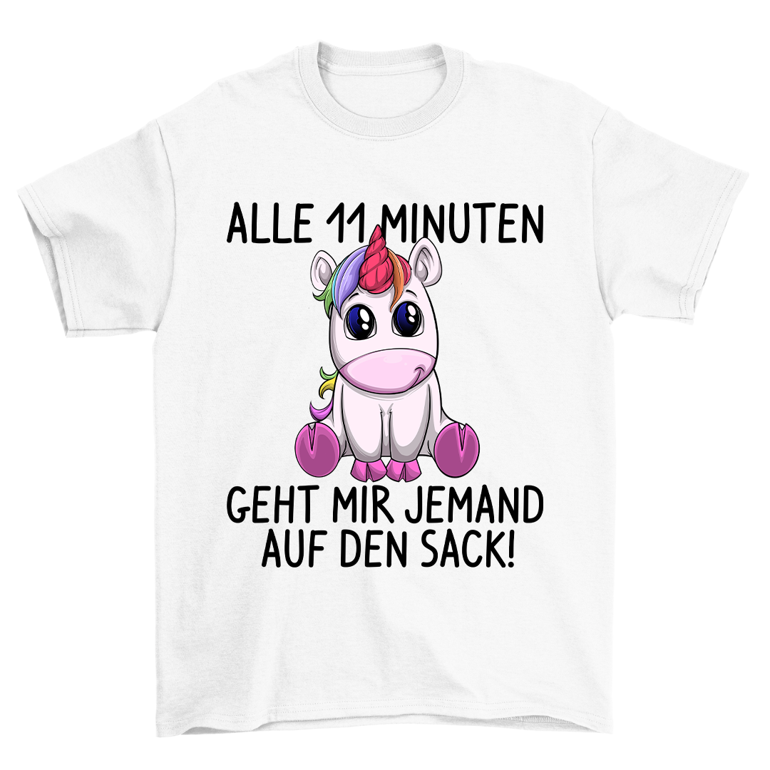 11 Minuten Einhorn - Shirt Unisex