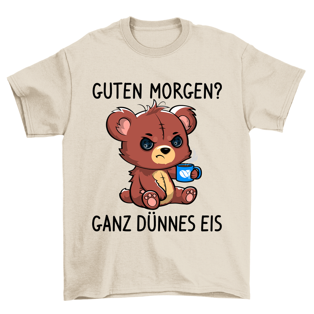 Dünnes Eis Teddy - Shirt Unisex
