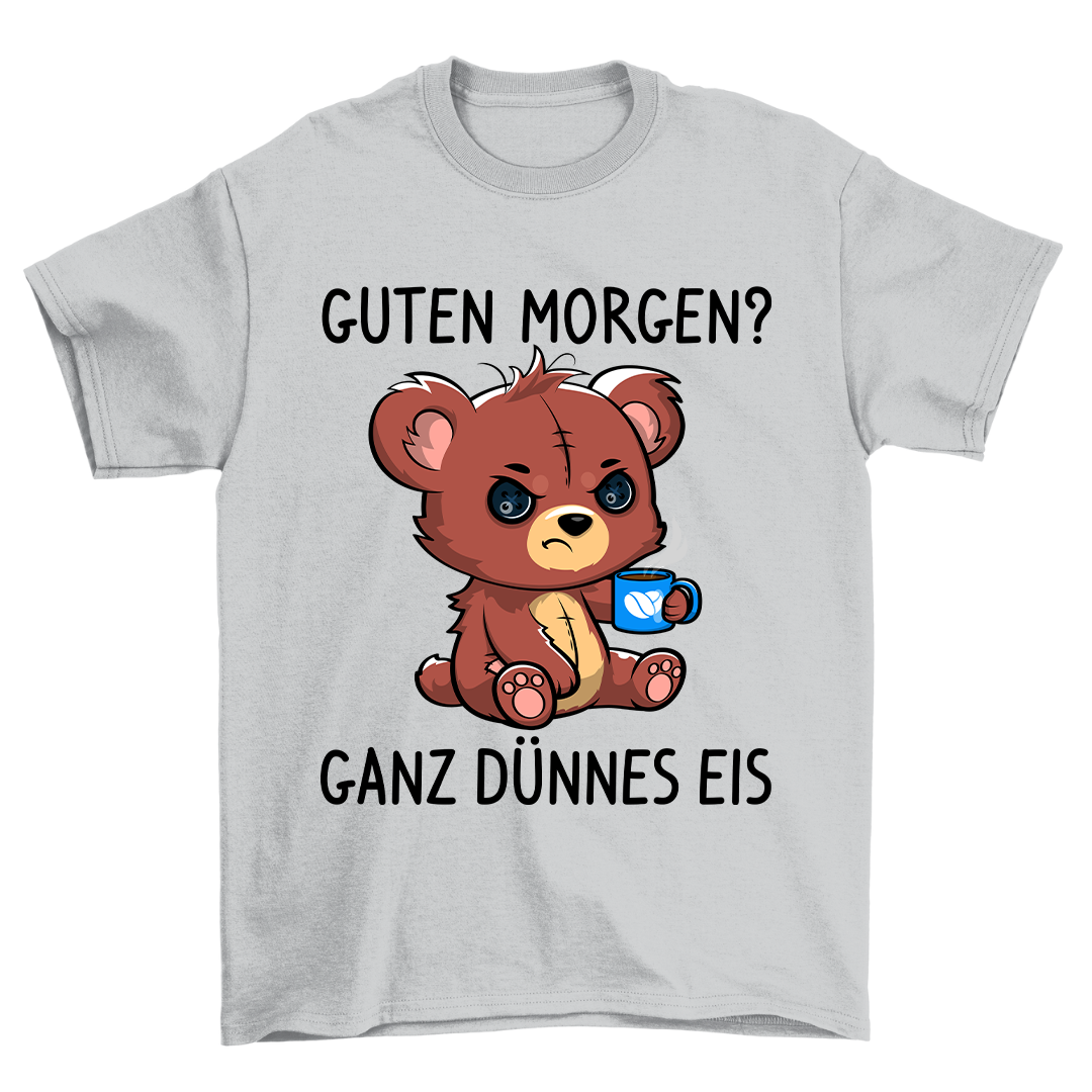 Dünnes Eis Teddy - Shirt Unisex