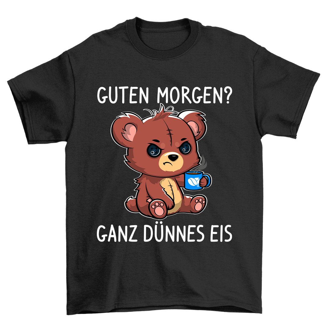 Dünnes Eis Teddy - Shirt Unisex