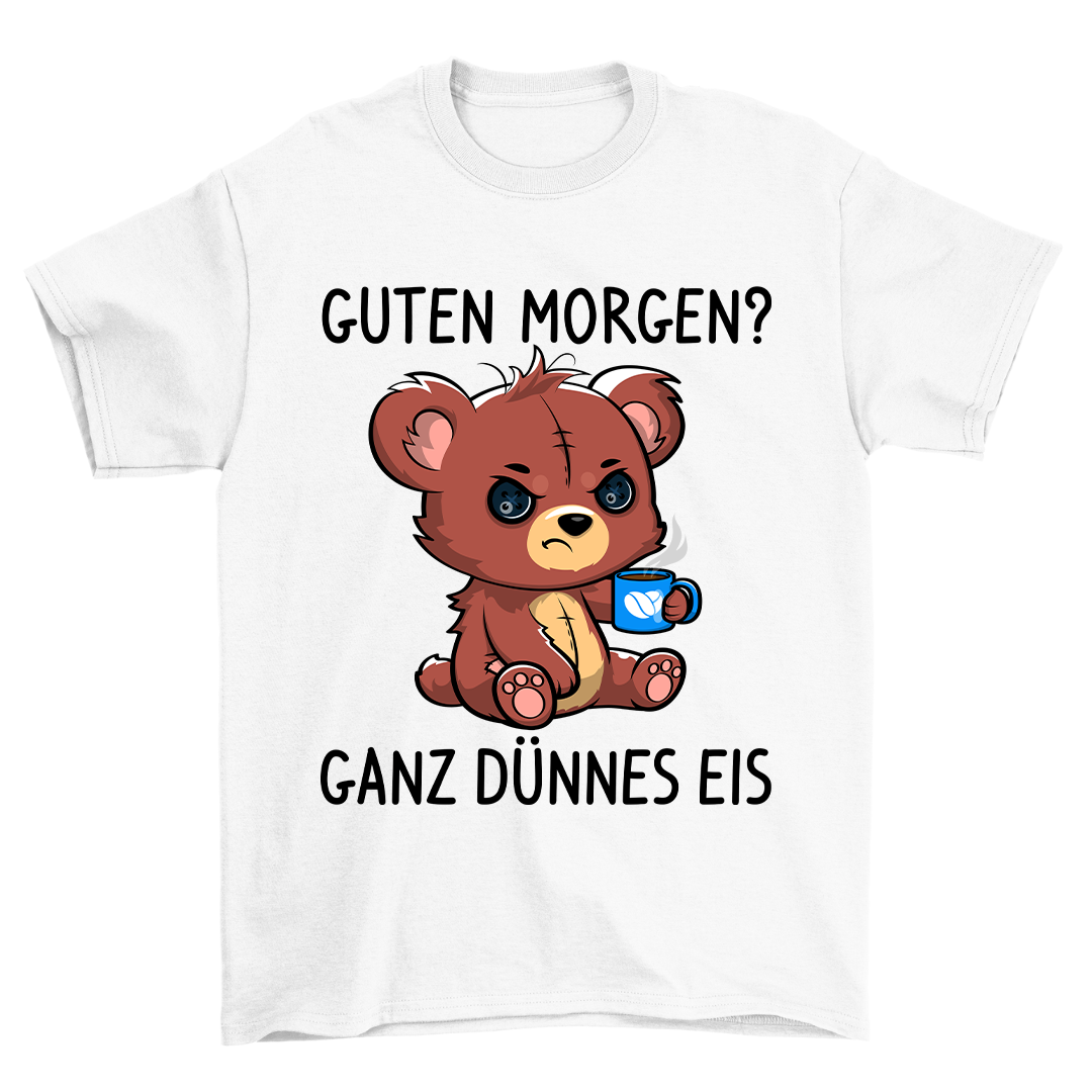 Dünnes Eis Teddy - Shirt Unisex