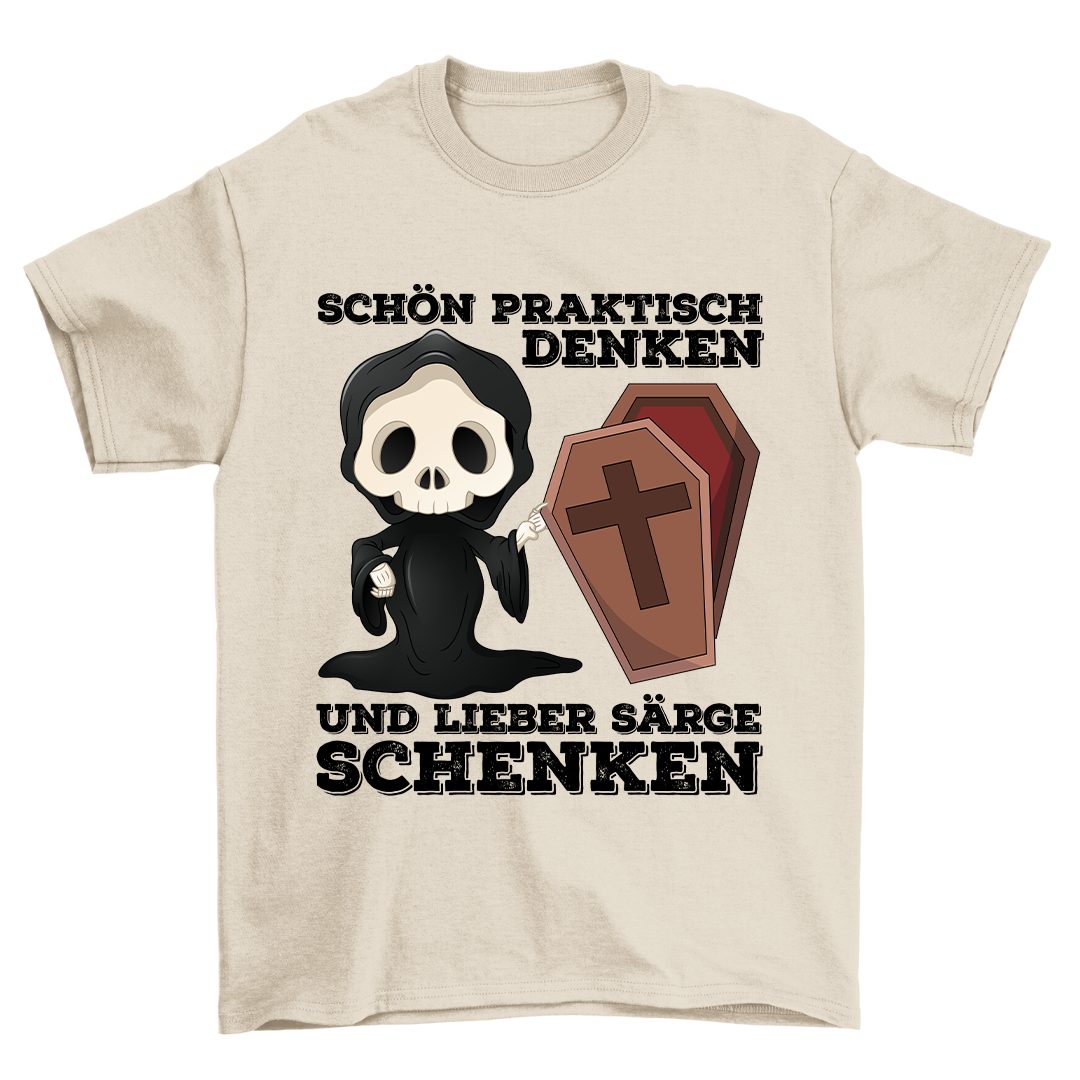 Särge Schenken Sensenmann - Shirt Unisex
