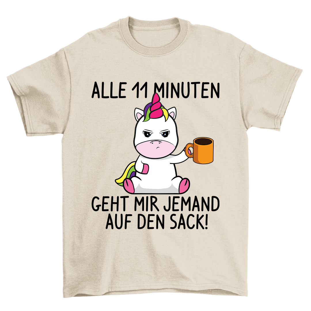 11 Minuten Einhorn - Shirt Unisex