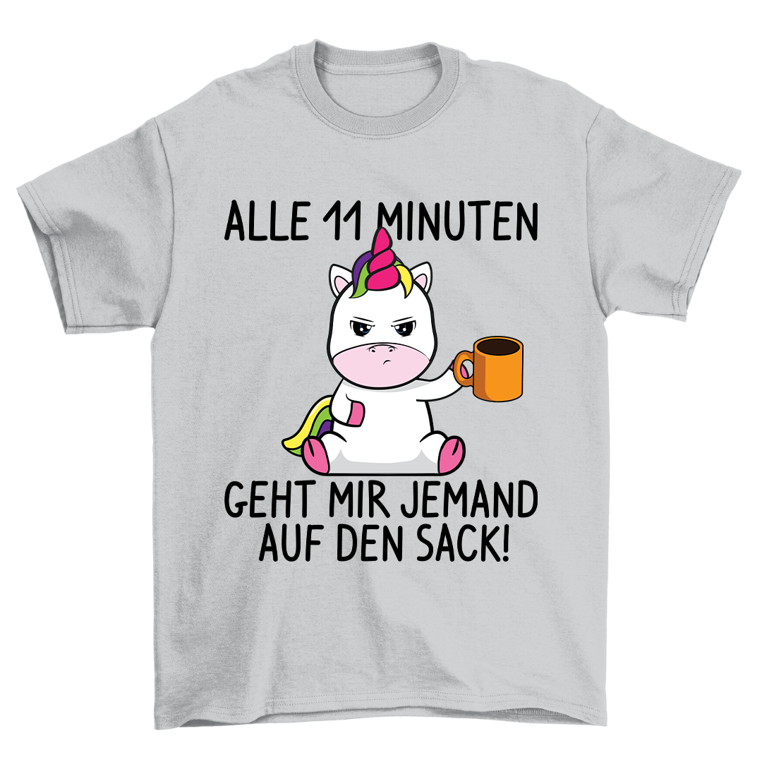 11 Minuten Einhorn - Shirt Unisex