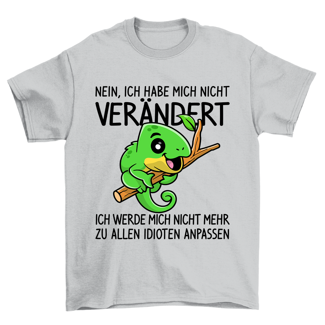 Idioten Chamäleon - Shirt Unisex