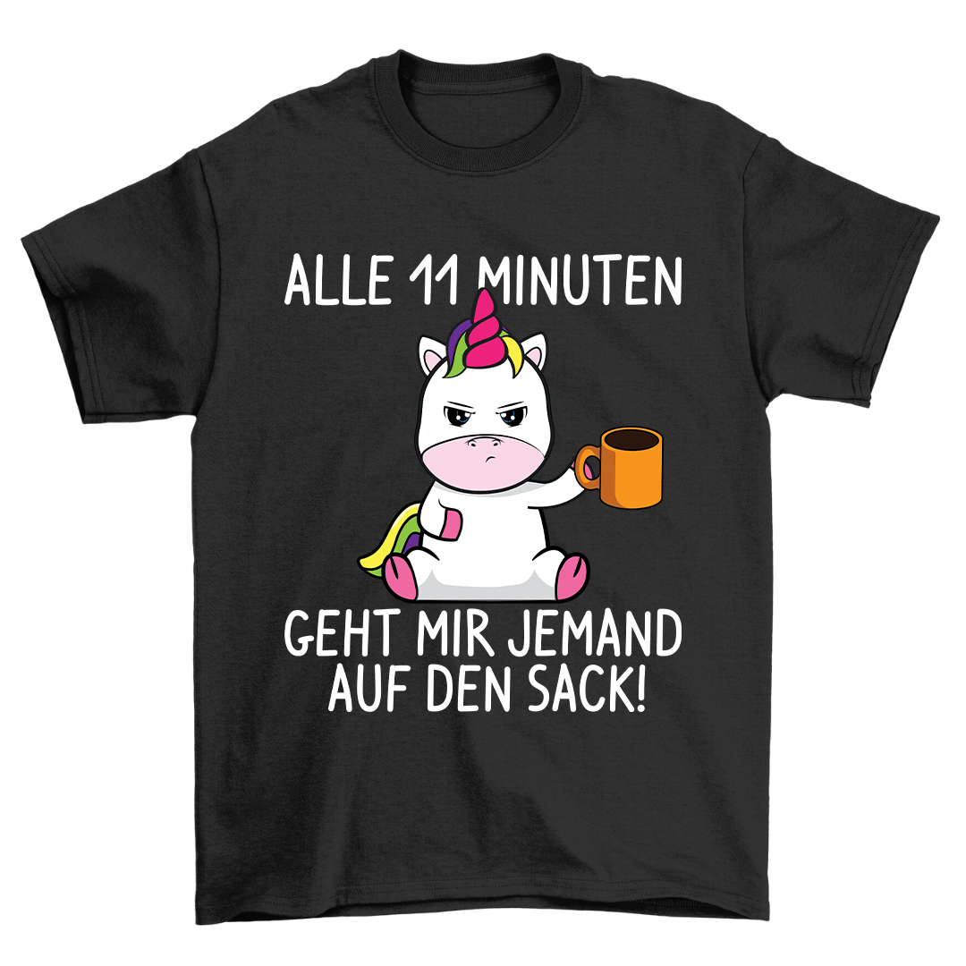 11 Minuten Einhorn - Shirt Unisex