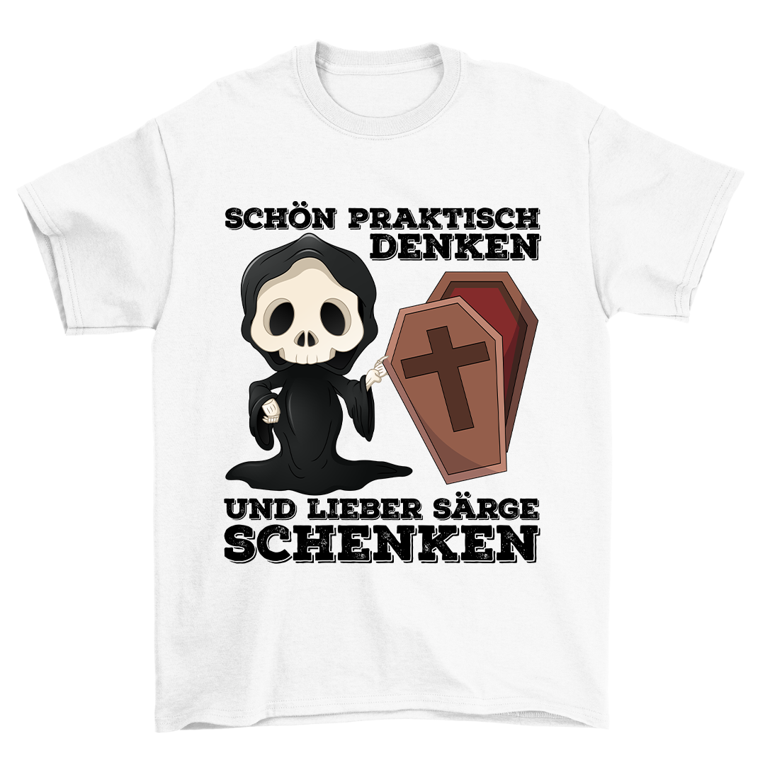 Särge Schenken Sensenmann - Shirt Unisex