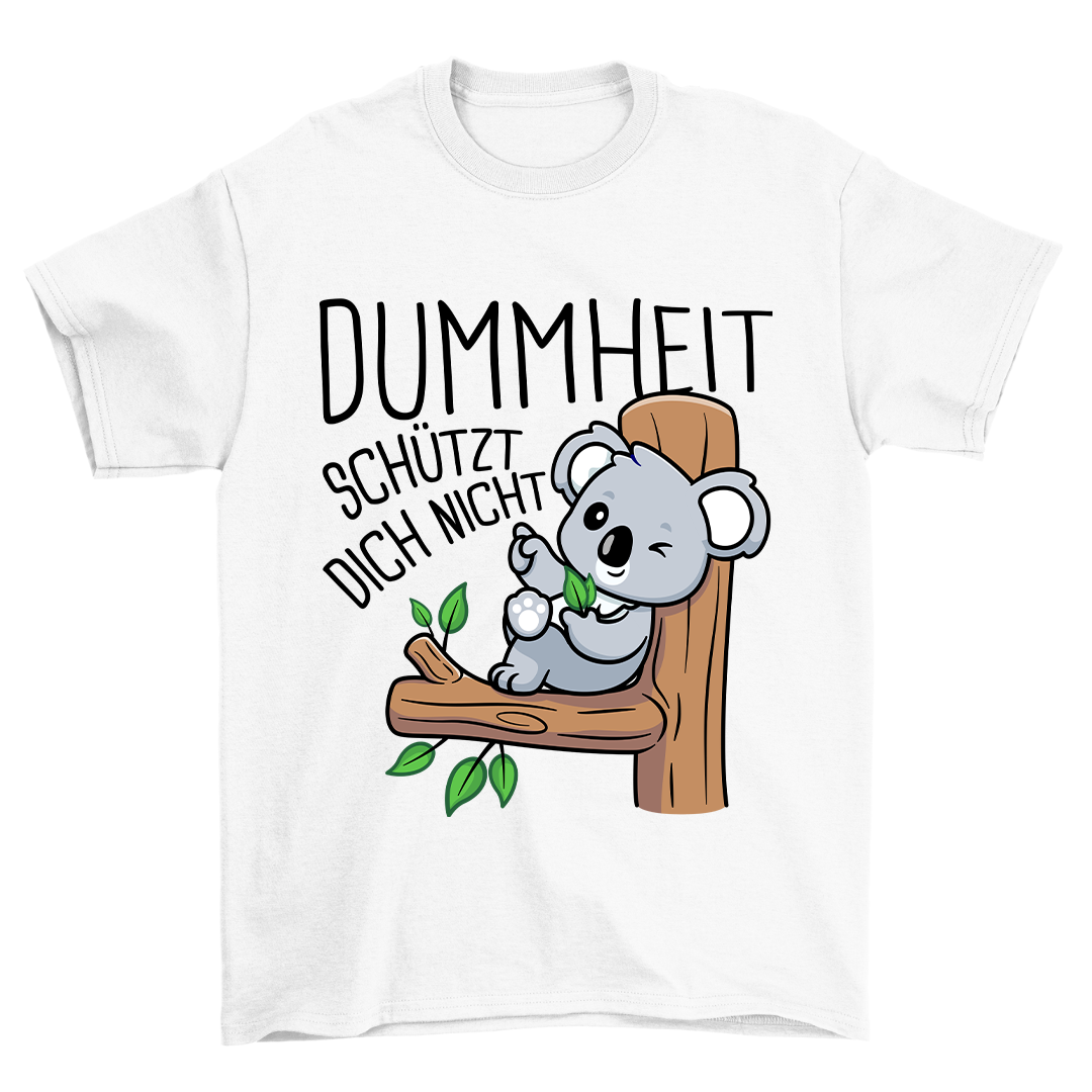 Dummheit Koala - Shirt Unisex