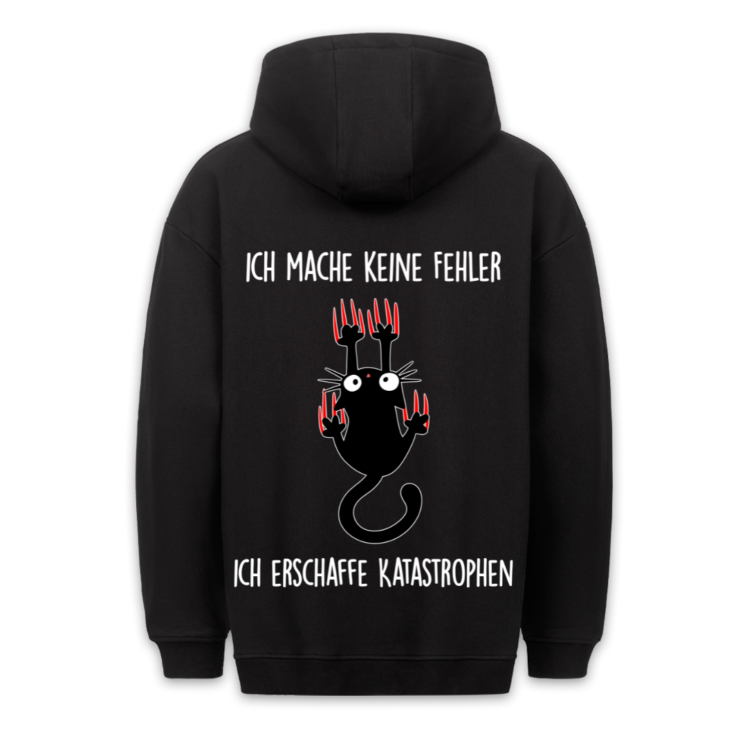 Keine Fehler - Hoodie Unisex Rückendruck