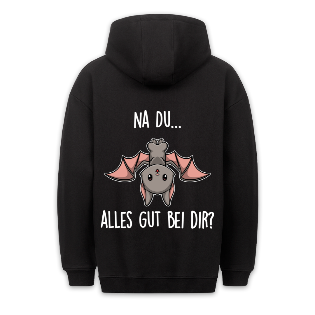 Alles gut? - Hoodie Unisex Rückendruck