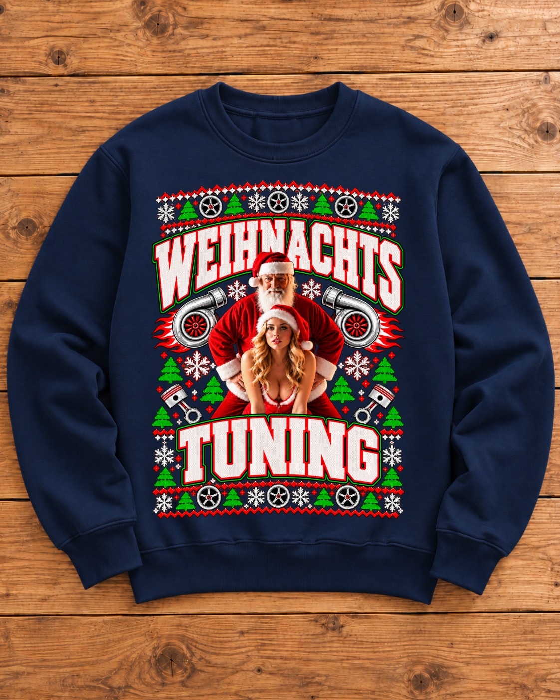 Weihnachtstuning - Ugly Sweater