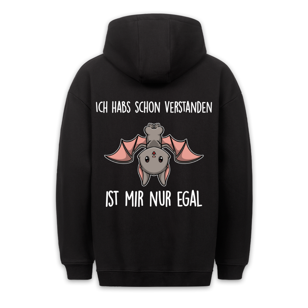 Egal! - Hoodie Unisex Rückendruck