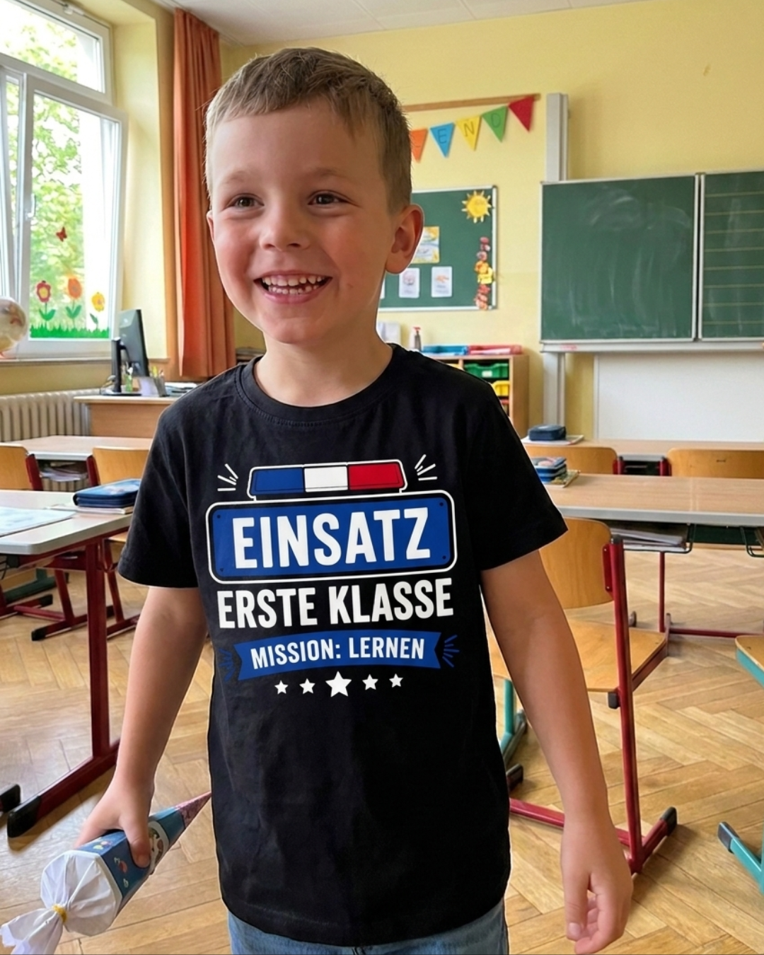 Einsatz Schule - Shirt Unisex