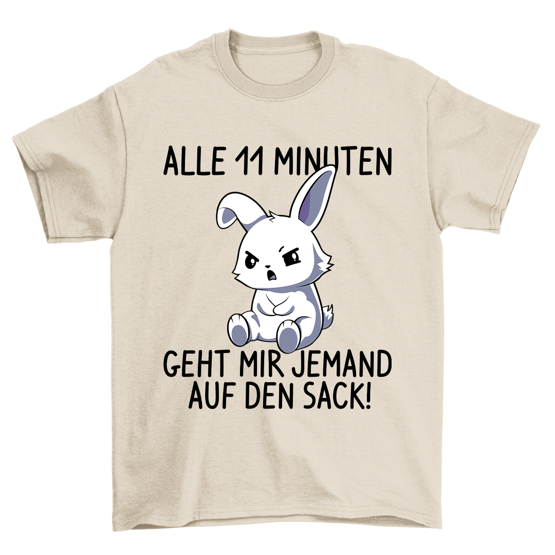 11 Minuten Hase - Shirt Unisex