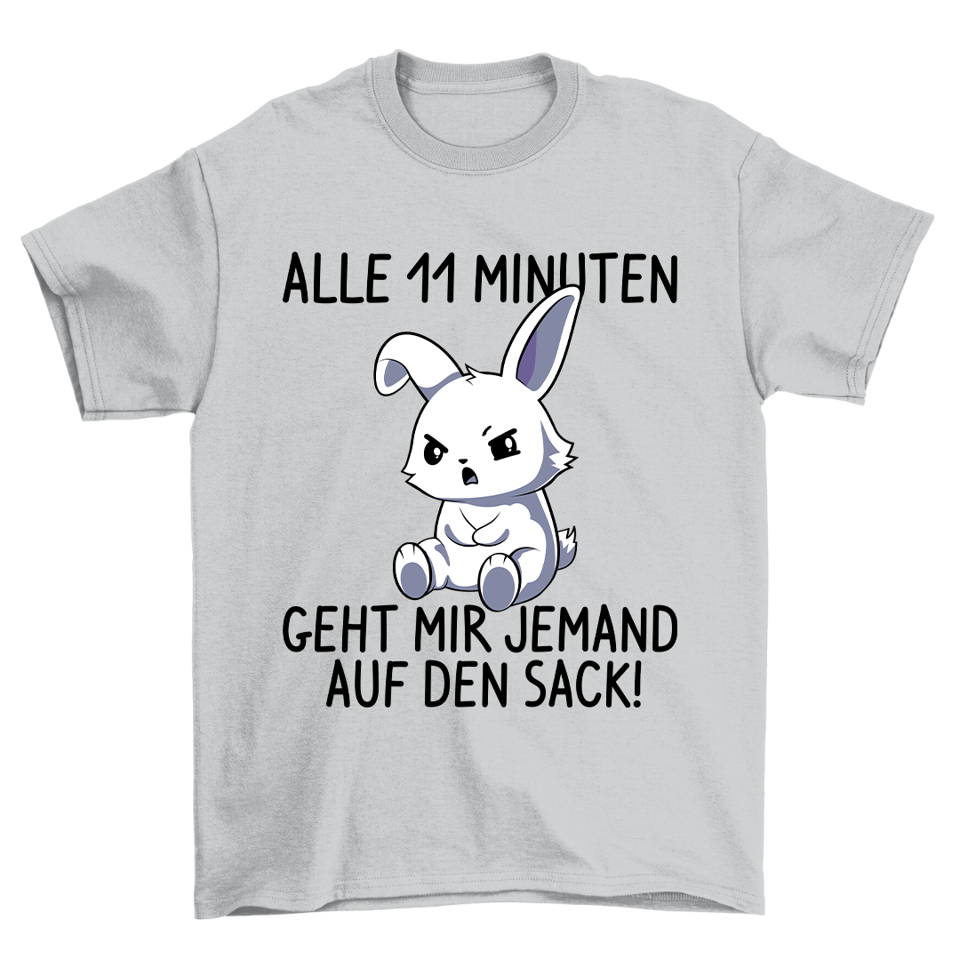 11 Minuten Hase - Shirt Unisex