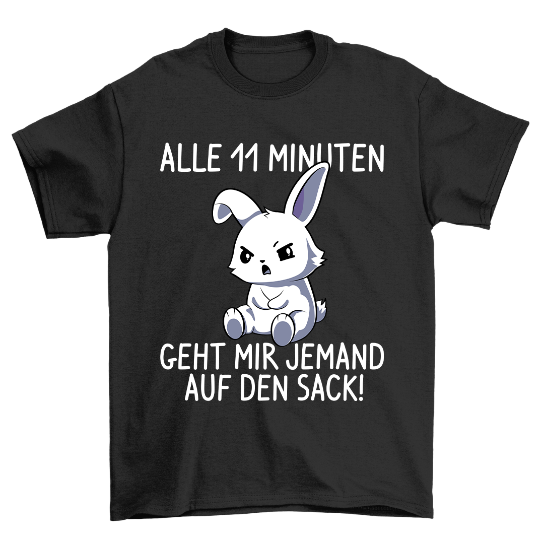 11 Minuten Hase - Shirt Unisex