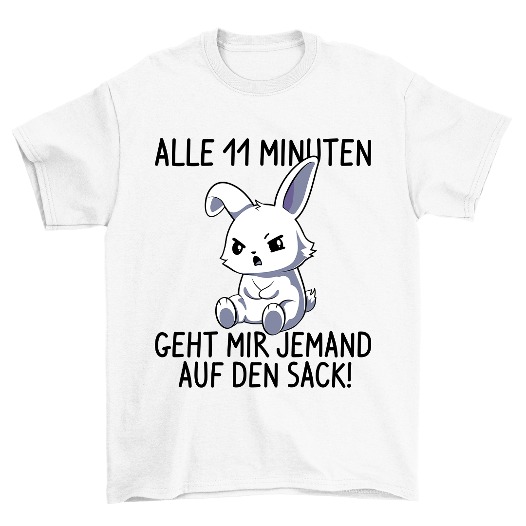 11 Minuten Hase - Shirt Unisex