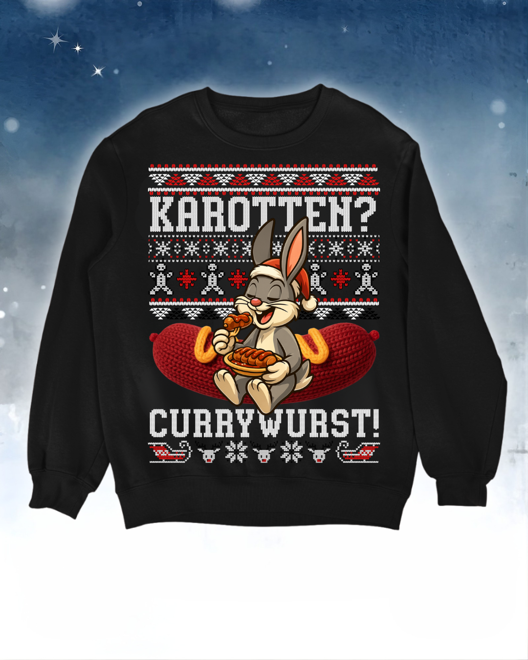 Karotten? - Ugly Sweater